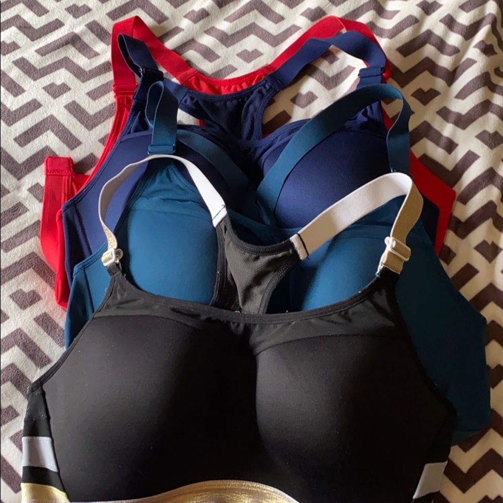 Lot of Victoria Secret 34D sports bra